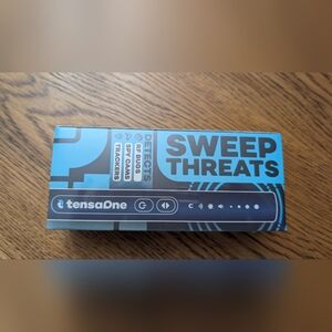 TensaOne Sweep Threats Detector BRAND NEW Never Opened